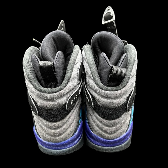 Nike Air Jordan 8 Retro Aqua Mens size 9.5 - Picture 4 of 11